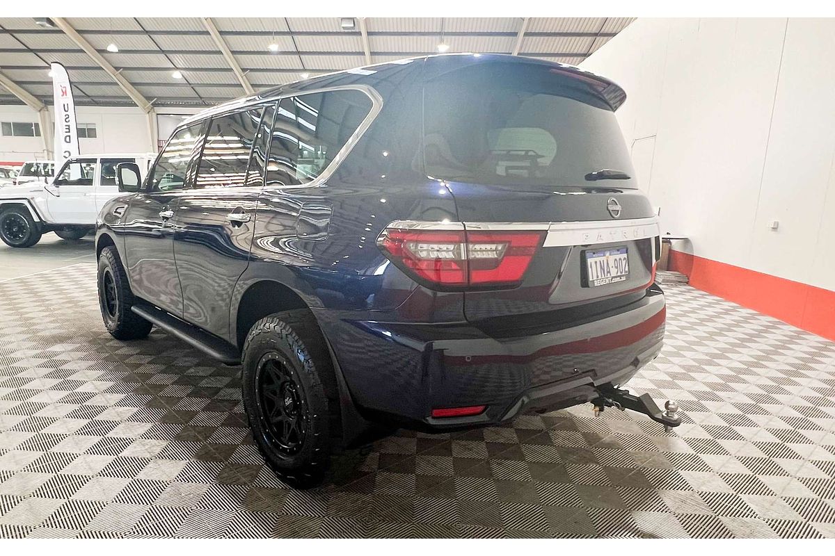 2022 Nissan Patrol Ti Y62