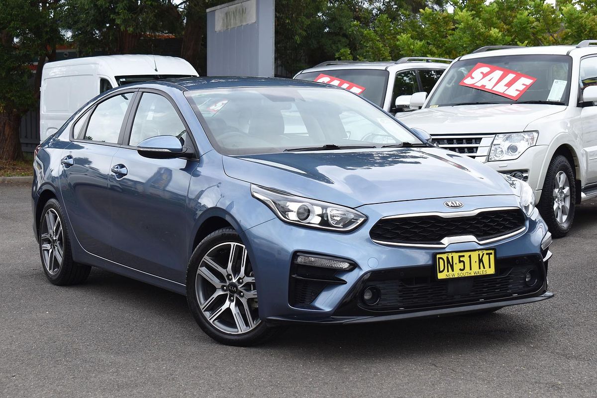 2018 Kia Cerato Sport+ BD