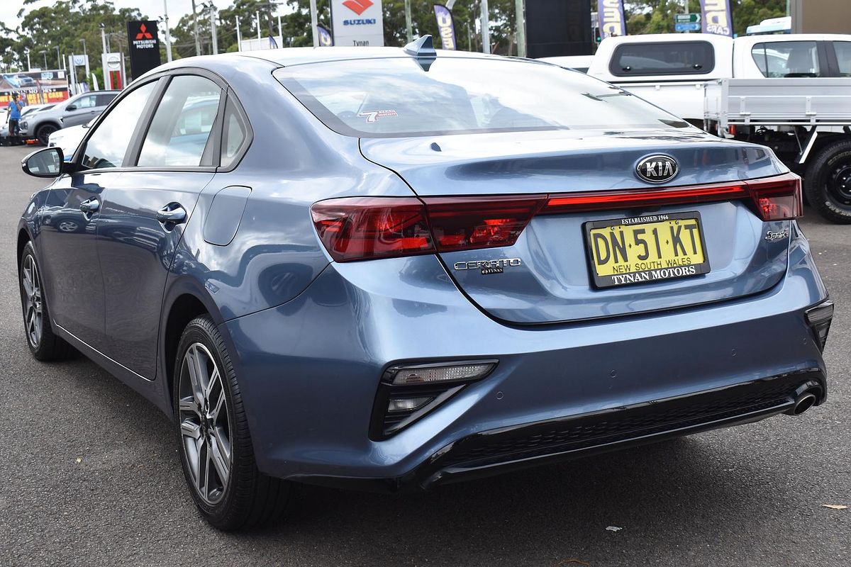 2018 Kia Cerato Sport+ BD