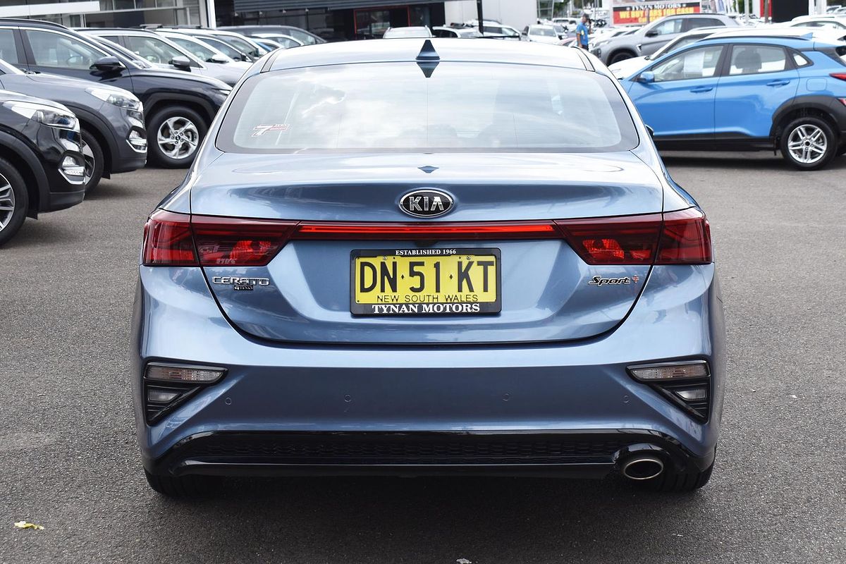 2018 Kia Cerato Sport+ BD