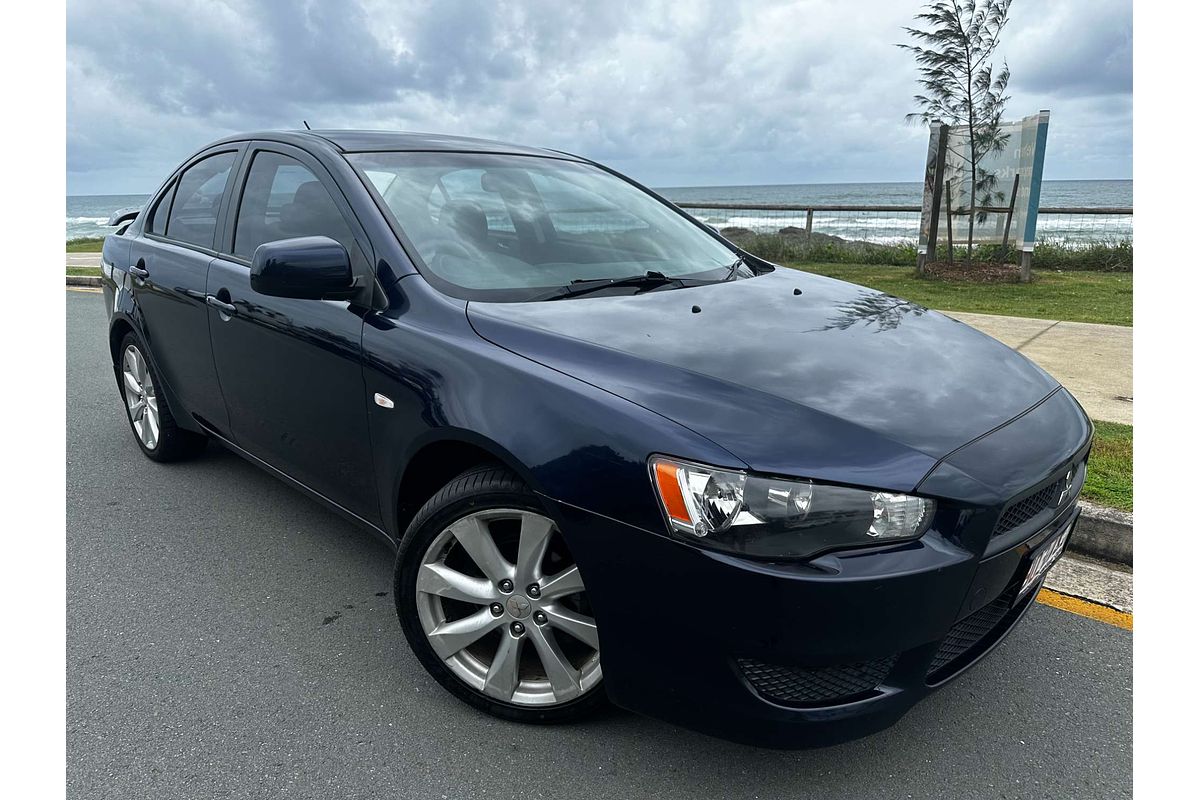 2013 Mitsubishi Lancer ES CJ