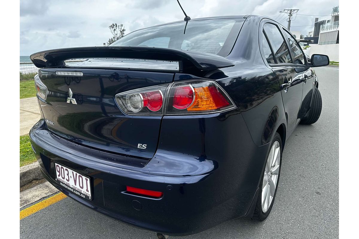2013 Mitsubishi Lancer ES CJ