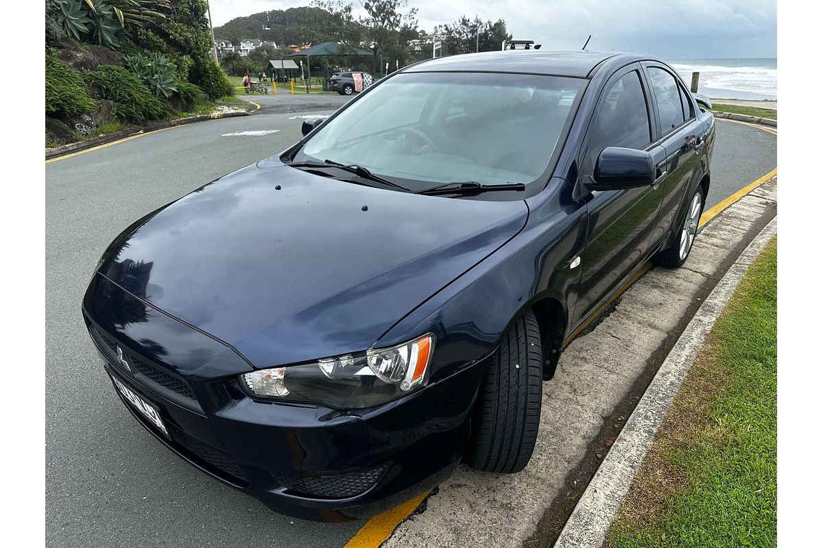 2013 Mitsubishi Lancer ES CJ