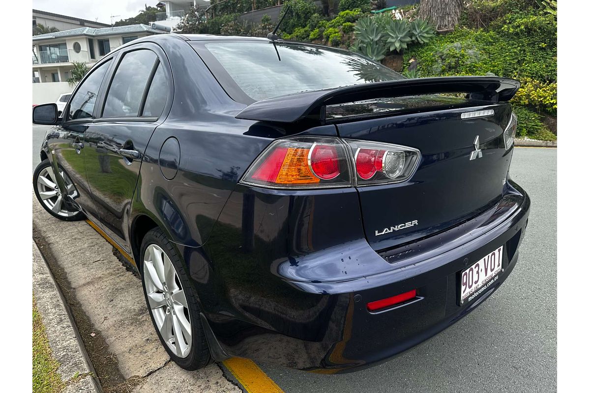 2013 Mitsubishi Lancer ES CJ
