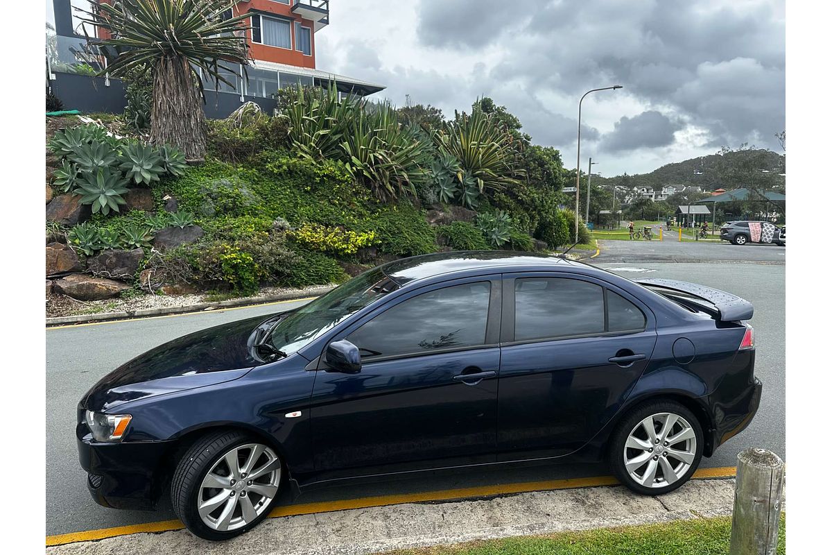 2013 Mitsubishi Lancer ES CJ