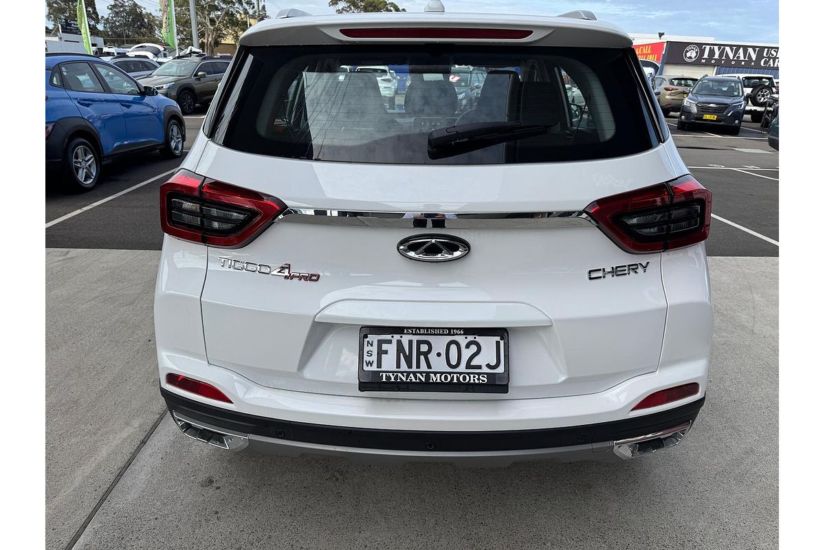 2024 Chery Tiggo 4 Pro Urban