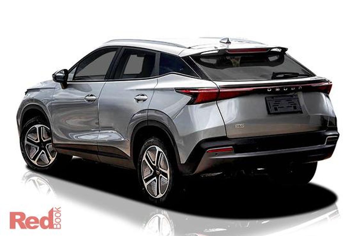 2025 Chery OMODA E5 BX T34