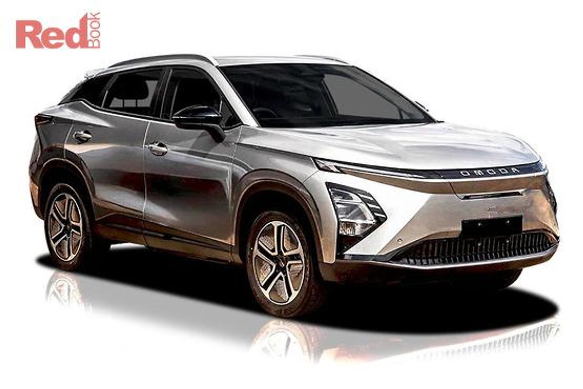 2025 Chery OMODA E5 BX T34