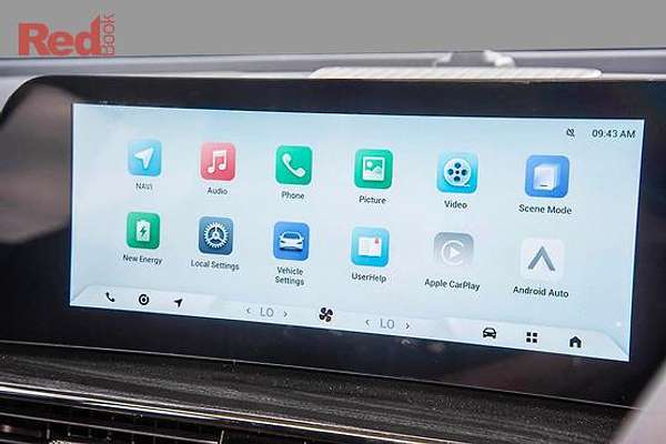 2025 Chery OMODA E5 BX T34