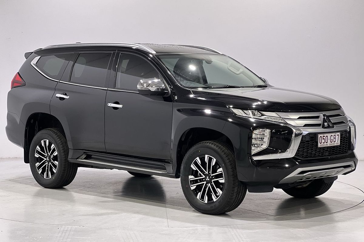 2022 Mitsubishi Pajero Sport Exceed QF