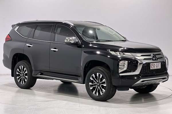 2022 Mitsubishi Pajero Sport Exceed QF