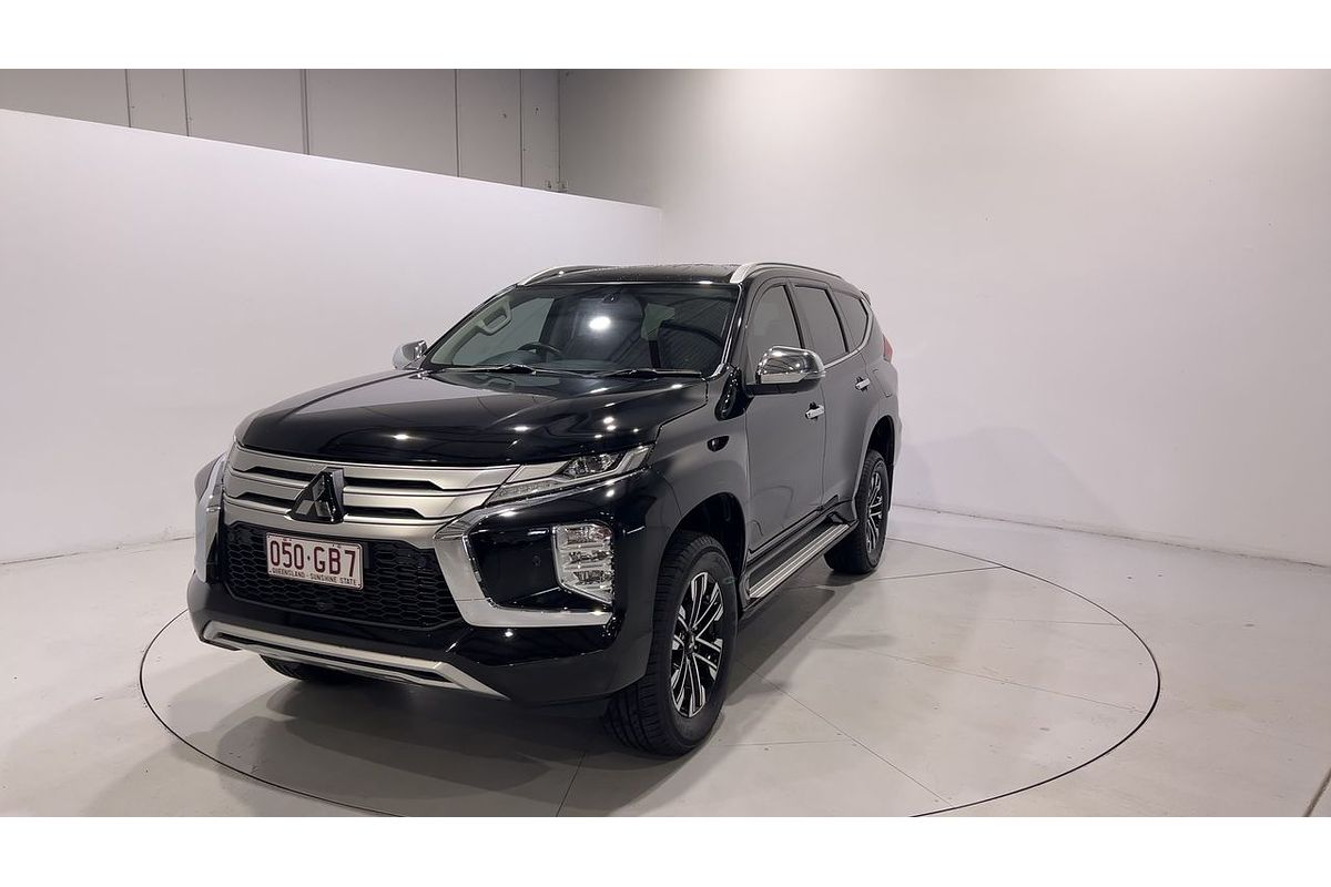 2022 Mitsubishi Pajero Sport Exceed QF