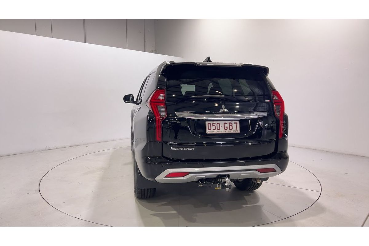 2022 Mitsubishi Pajero Sport Exceed QF