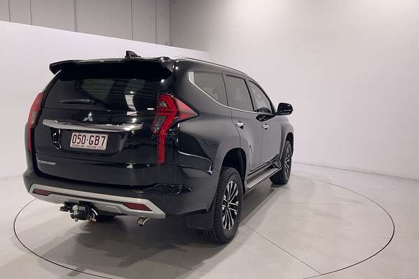 2022 Mitsubishi Pajero Sport Exceed QF