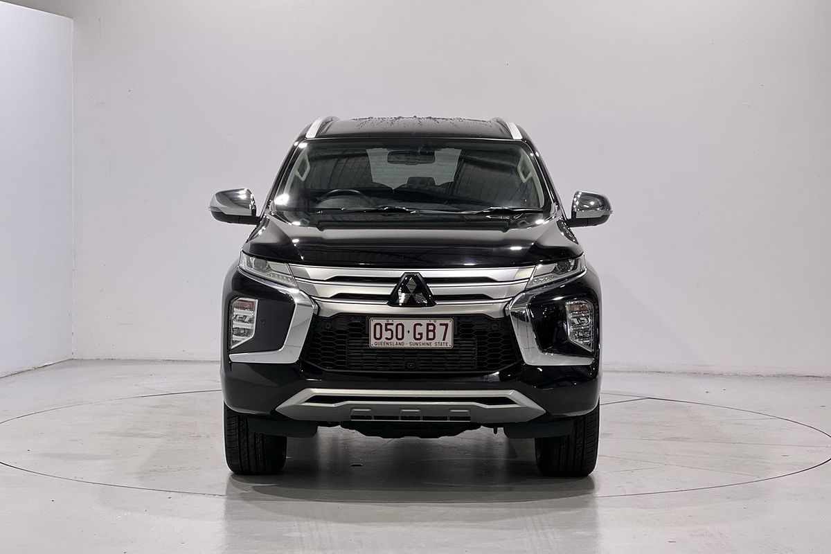 2022 Mitsubishi Pajero Sport Exceed QF