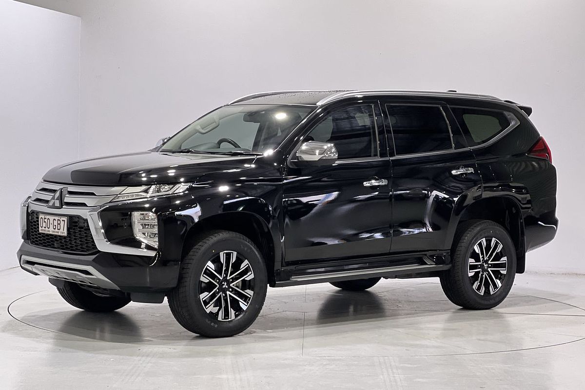 2022 Mitsubishi Pajero Sport Exceed QF