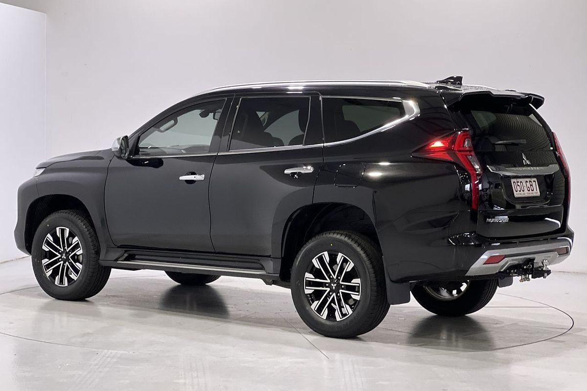 2022 Mitsubishi Pajero Sport Exceed QF