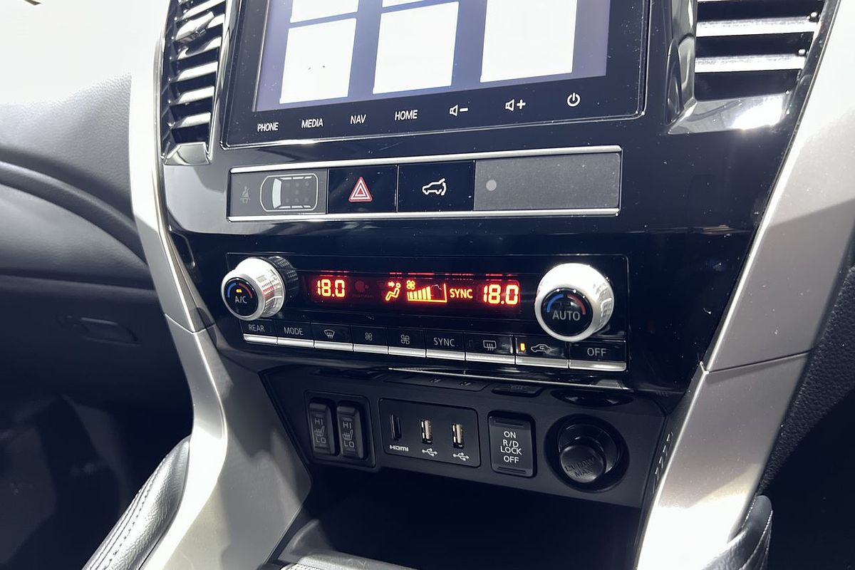 2022 Mitsubishi Pajero Sport Exceed QF