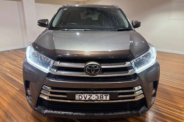 2018 Toyota Kluger Grande GSU55R