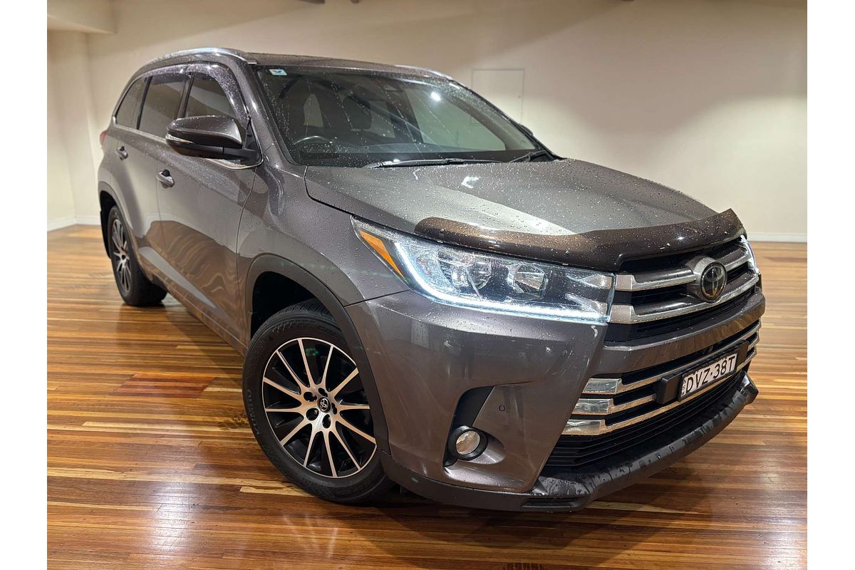 2018 Toyota Kluger Grande GSU55R