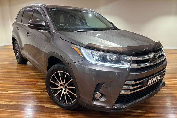 2018 Toyota Kluger Grande GSU55R
