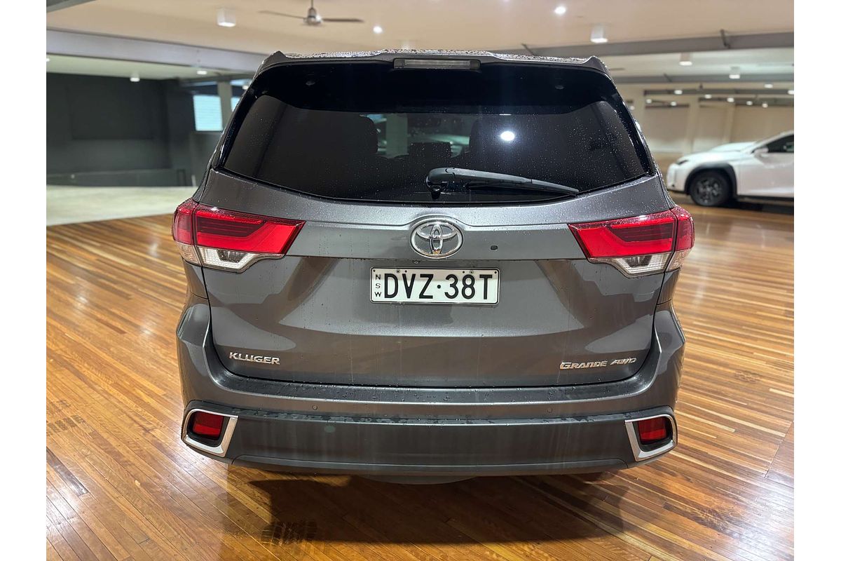 2018 Toyota Kluger Grande GSU55R