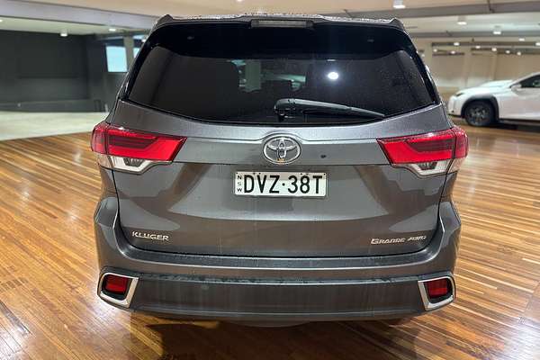 2018 Toyota Kluger Grande GSU55R