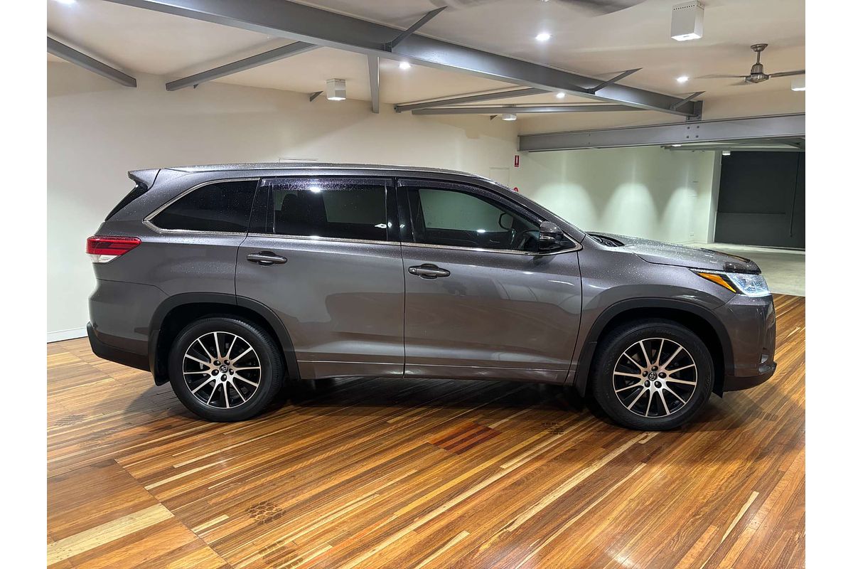 2018 Toyota Kluger Grande GSU55R