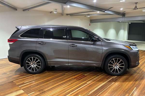 2018 Toyota Kluger Grande GSU55R