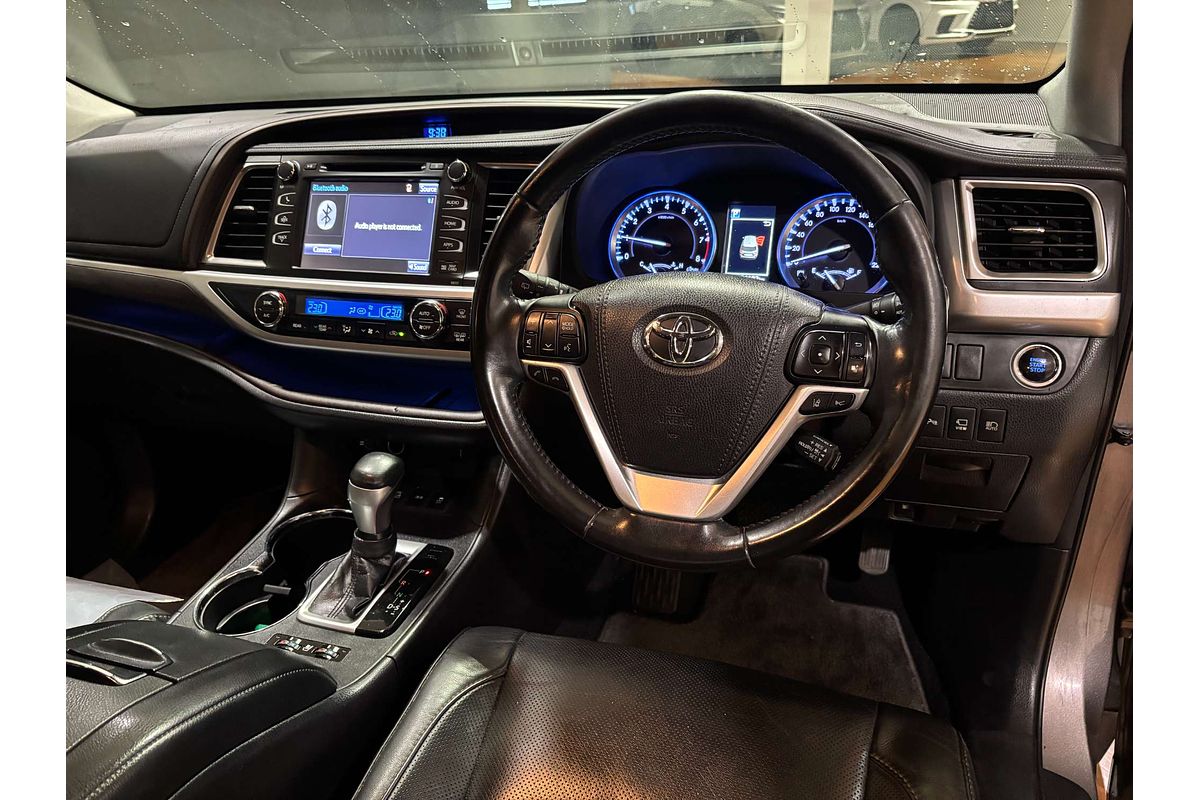 2018 Toyota Kluger Grande GSU55R