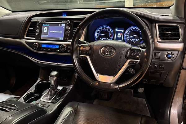 2018 Toyota Kluger Grande GSU55R