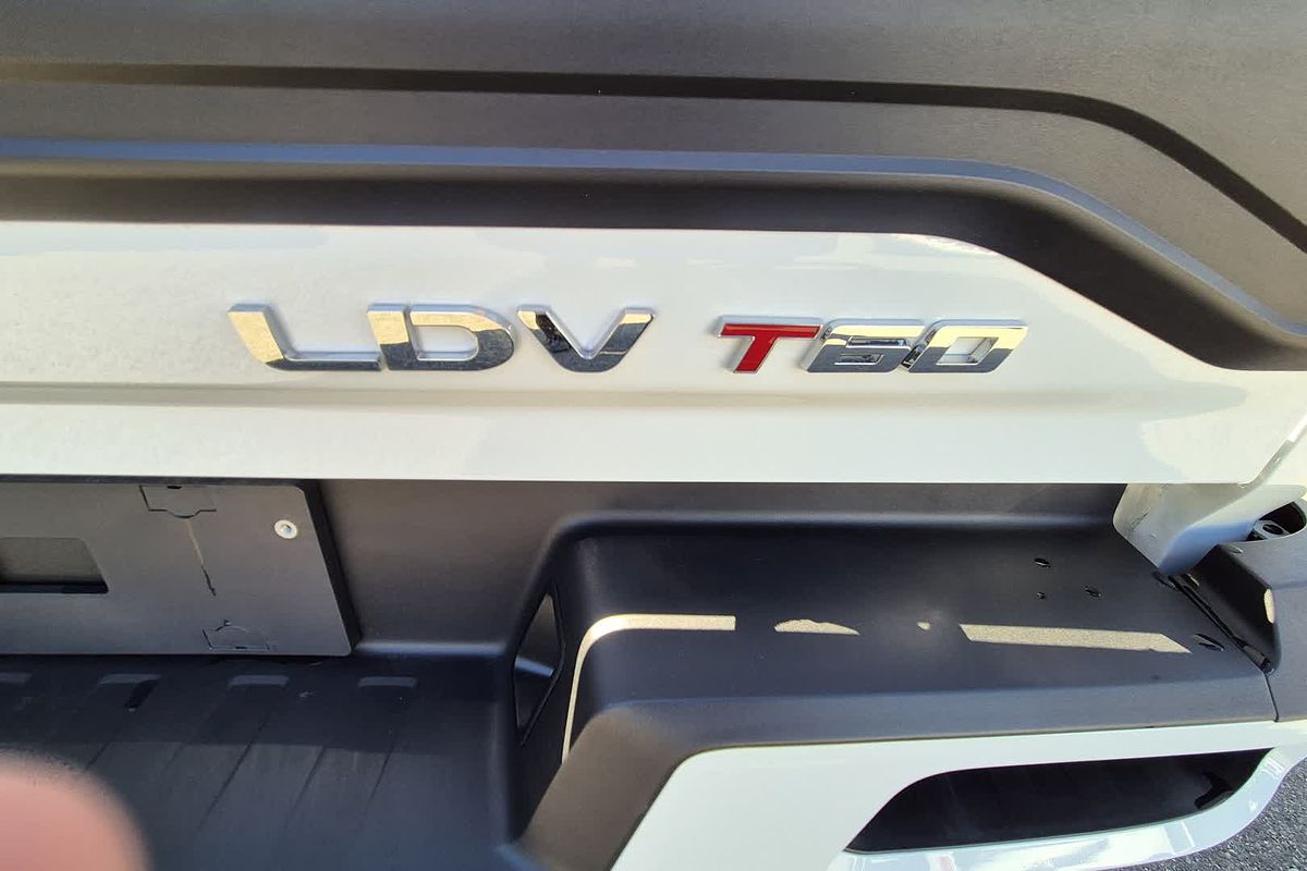 2025 LDV T60 Max PRO SK8C 4X4