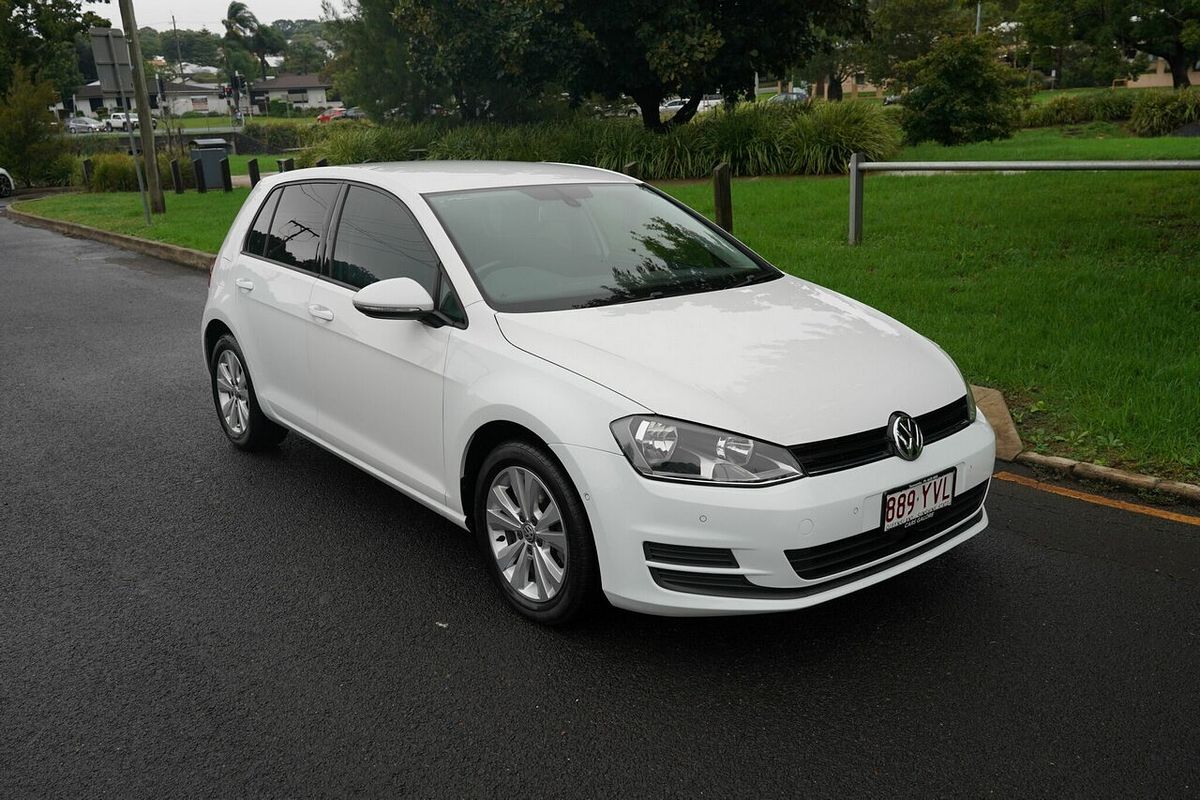 2013 Volkswagen Golf 90 TSI Comfortline AU MY14