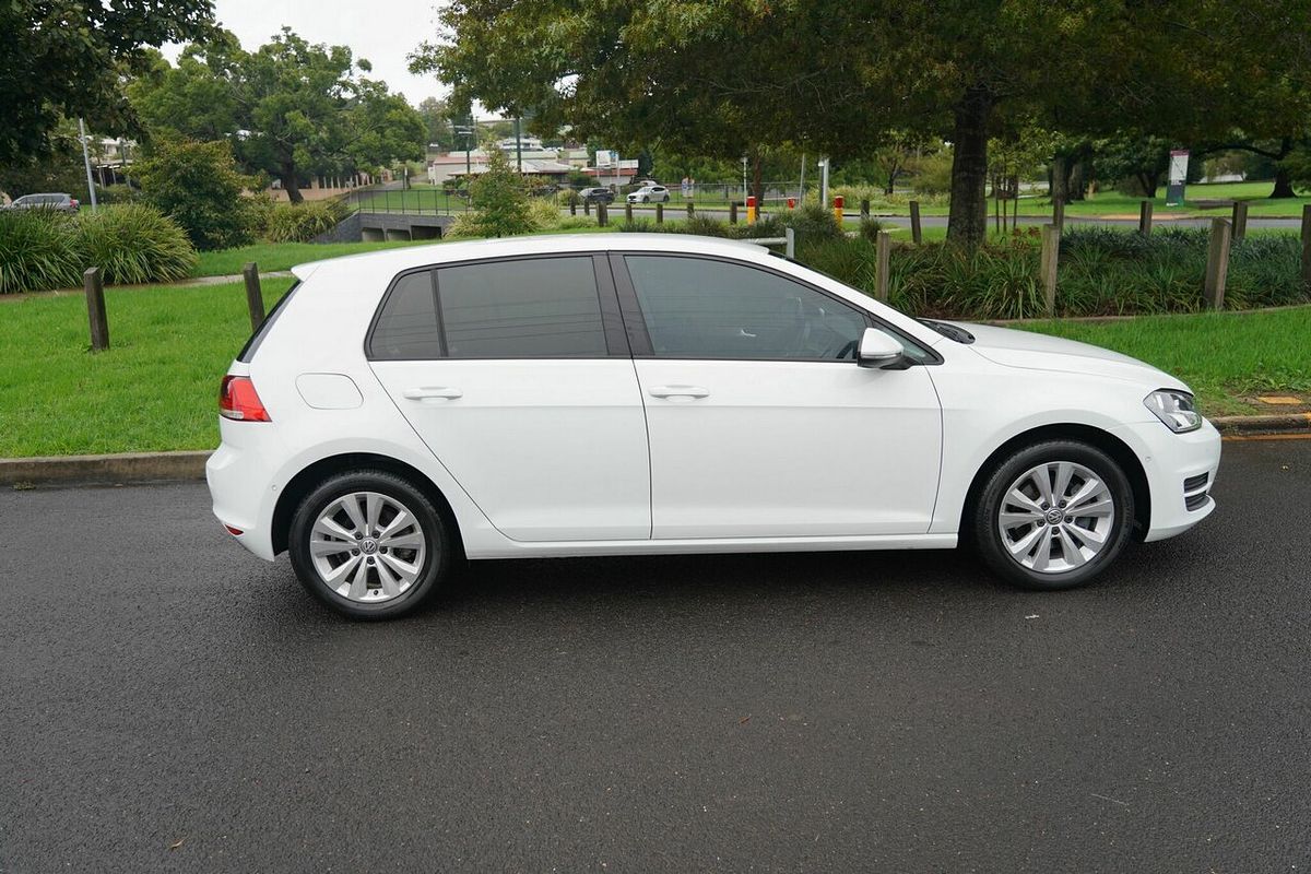 2013 Volkswagen Golf 90 TSI Comfortline AU MY14