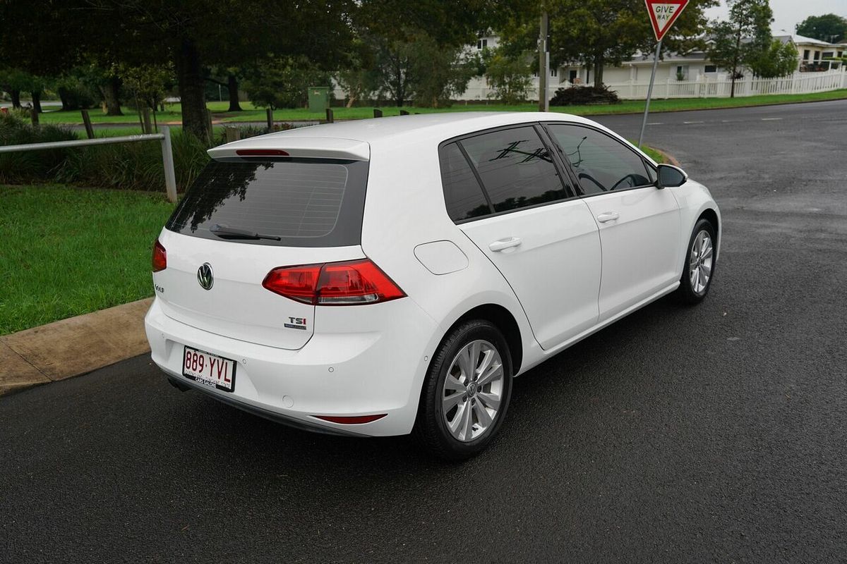 2013 Volkswagen Golf 90 TSI Comfortline AU MY14