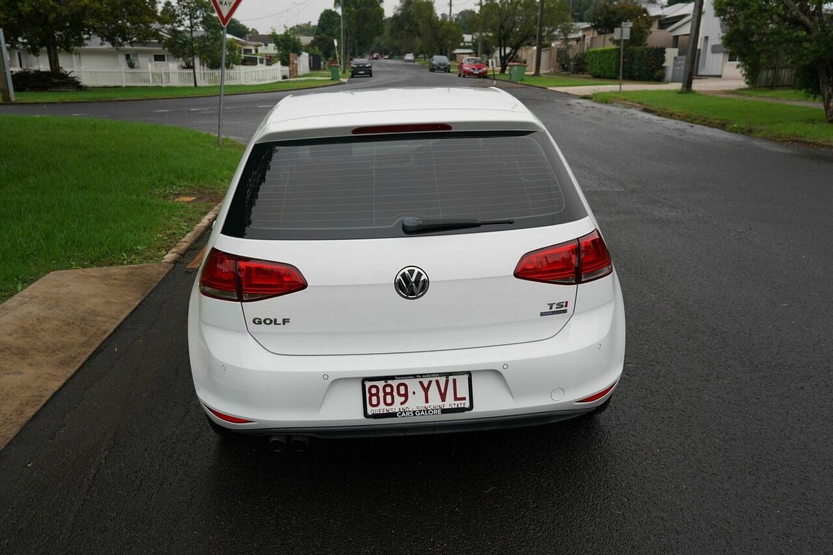 2013 Volkswagen Golf 90 TSI Comfortline AU MY14