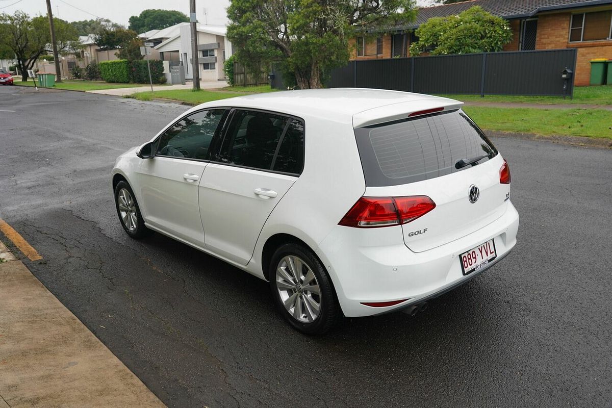 2013 Volkswagen Golf 90 TSI Comfortline AU MY14
