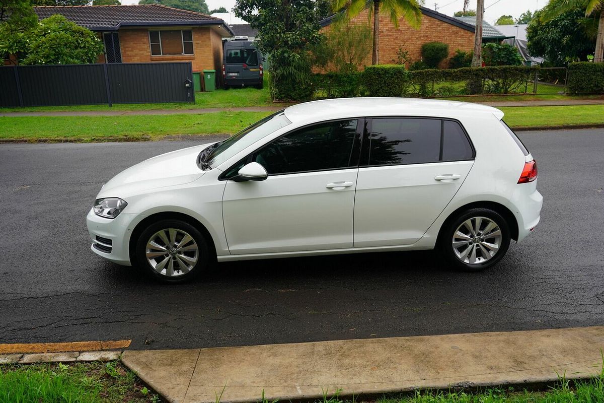 2013 Volkswagen Golf 90 TSI Comfortline AU MY14