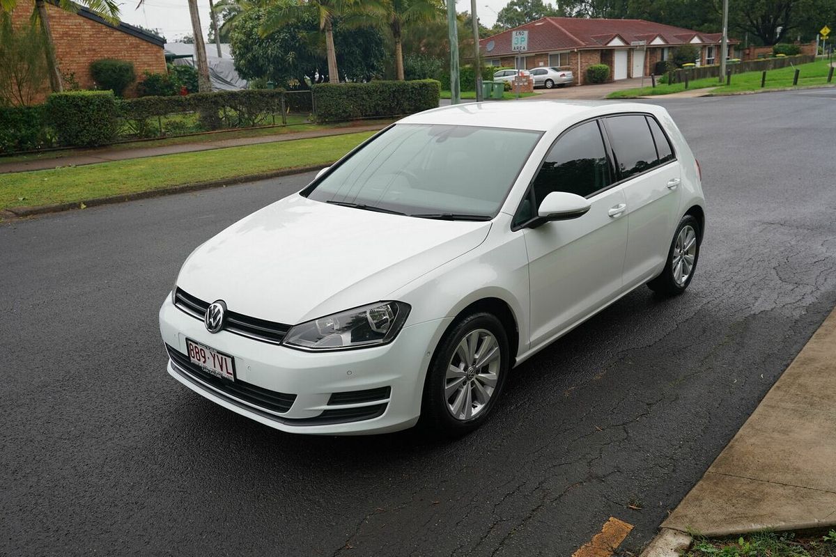 2013 Volkswagen Golf 90 TSI Comfortline AU MY14