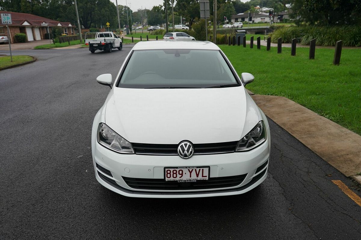 2013 Volkswagen Golf 90 TSI Comfortline AU MY14