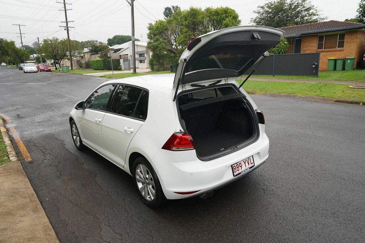2013 Volkswagen Golf 90 TSI Comfortline AU MY14