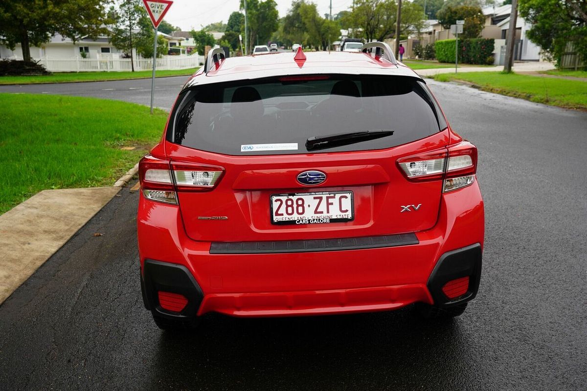 2019 Subaru XV 2.0I-L MY20