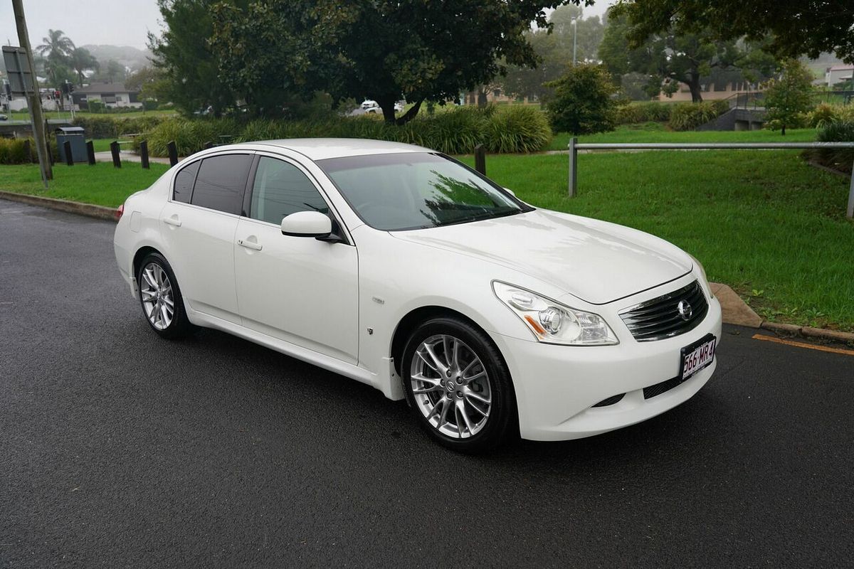 2007 Nissan Skyline 350GT V36