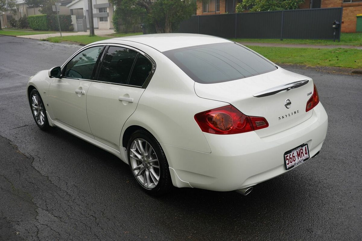 2007 Nissan Skyline 350GT V36