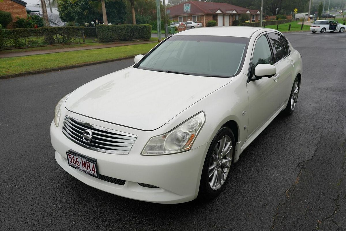 2007 Nissan Skyline 350GT V36