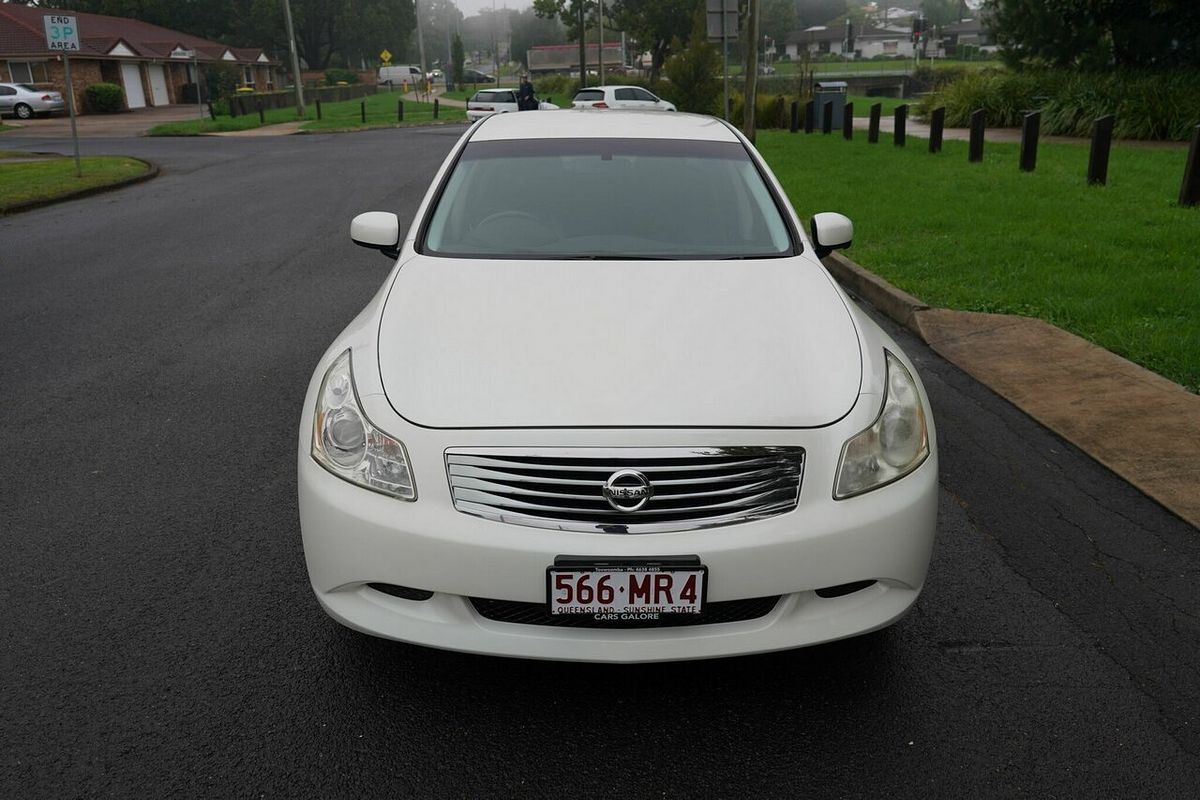 2007 Nissan Skyline 350GT V36