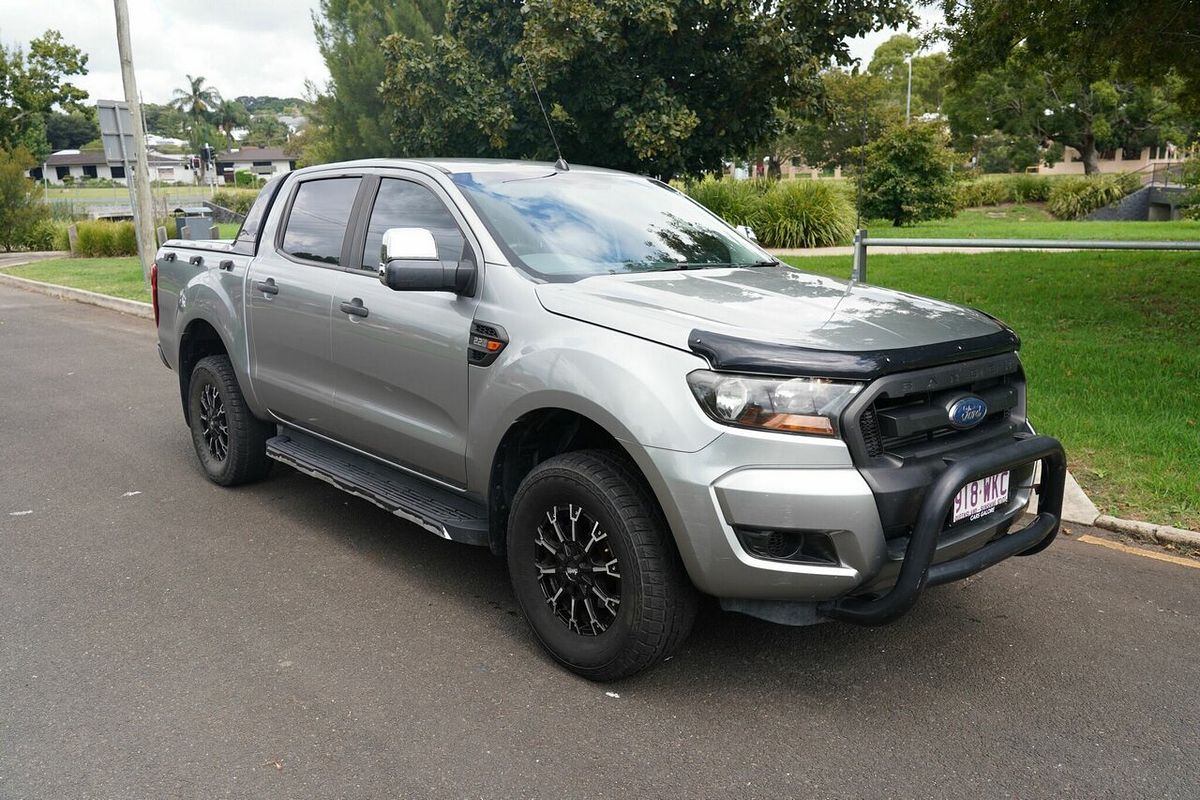 2016 Ford Ranger XL 2.2 Hi-Rider (4x2) PX MkII MY17 Rear Wheel Drive