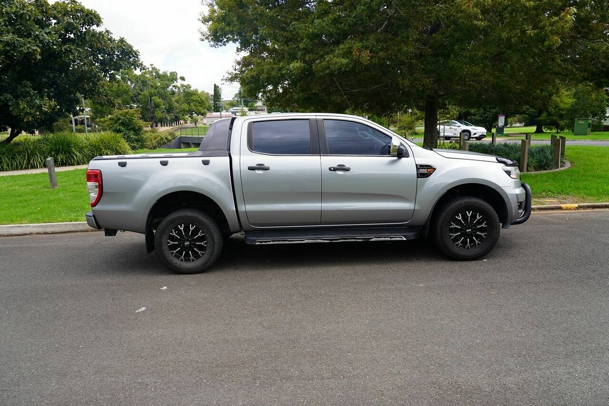 2016 Ford Ranger XL 2.2 Hi-Rider (4x2) PX MkII MY17 Rear Wheel Drive