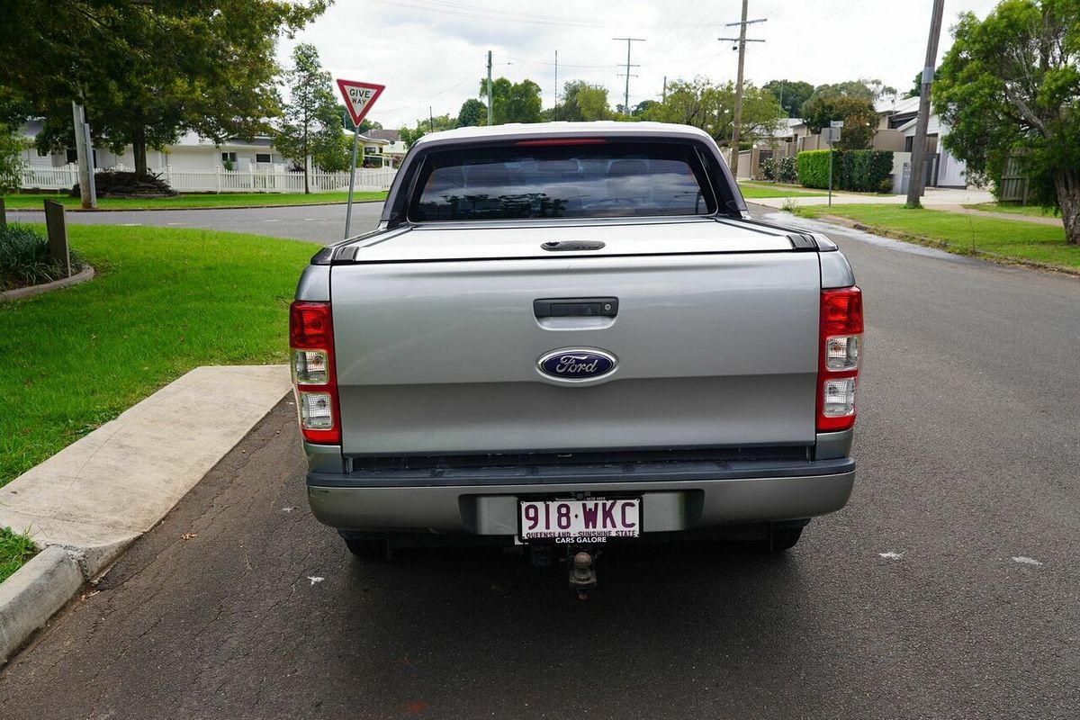 2016 Ford Ranger XL 2.2 Hi-Rider (4x2) PX MkII MY17 Rear Wheel Drive