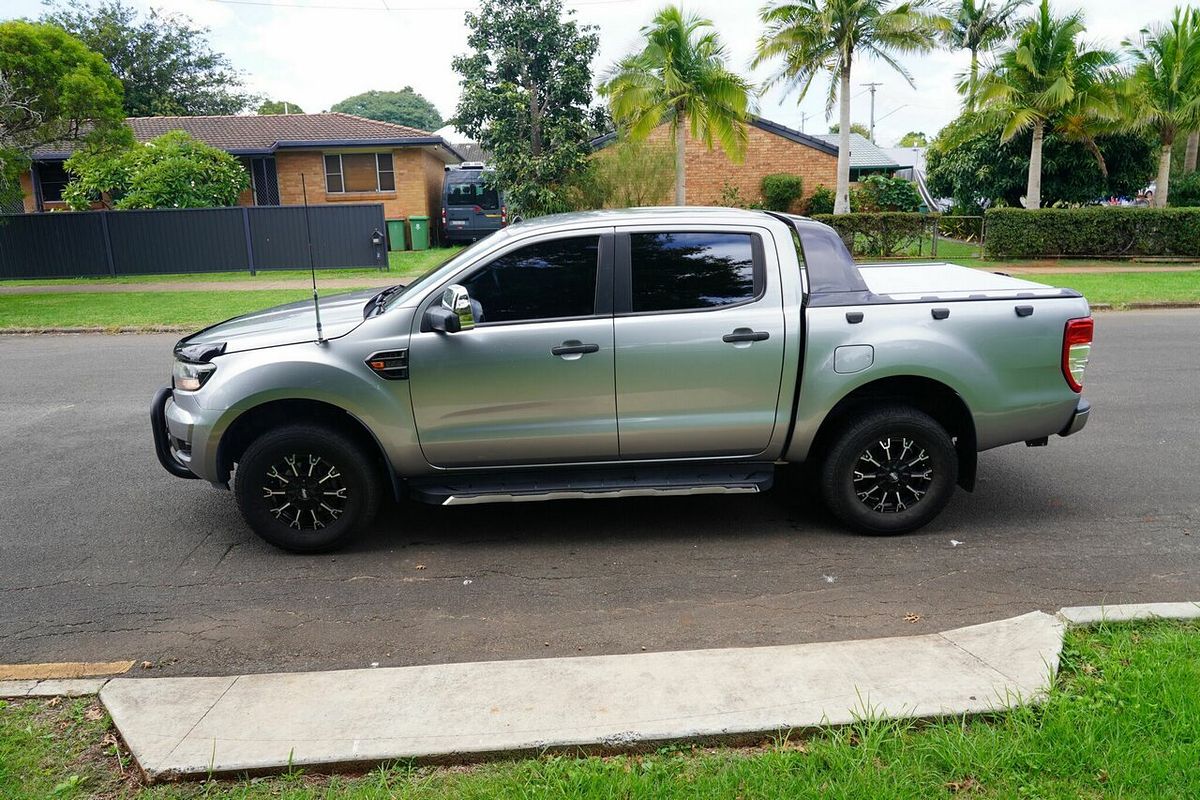 2016 Ford Ranger XL 2.2 Hi-Rider (4x2) PX MkII MY17 Rear Wheel Drive